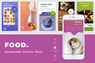 Designing Captivating Food Instagram Stories with Professional Templates