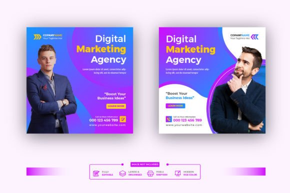 Digital Marketing Social Media Post: Elevate Your Brand