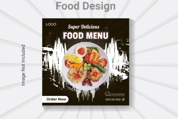 Elevate Your Food Brand with This Social Media Design Template