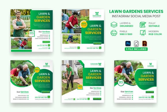 Elevate Your Lawn & Garden Service Branding