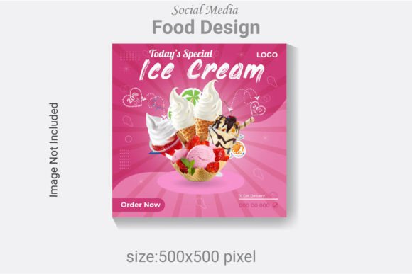Food Design Social Media Template