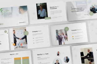 Internet Service Provider Google: A Professional Presentation Template