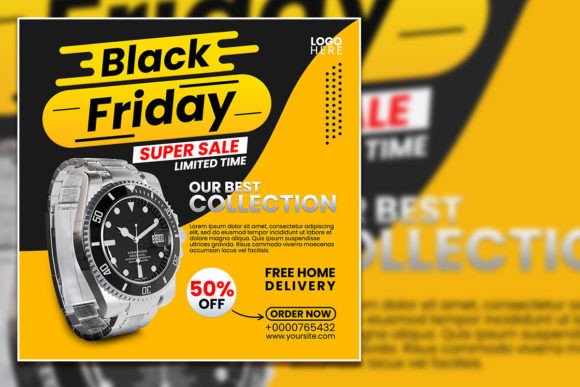 Master Your Black Friday Sale Social Media Post