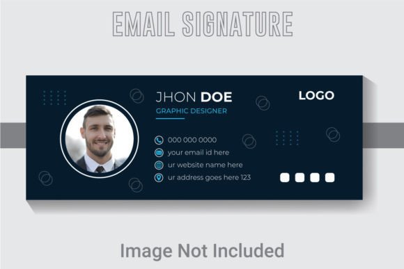Modern Email Signature Template for Polished Branding