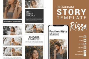 Rissa: Elevate Your Brand with Fashion Instagram Story Templates