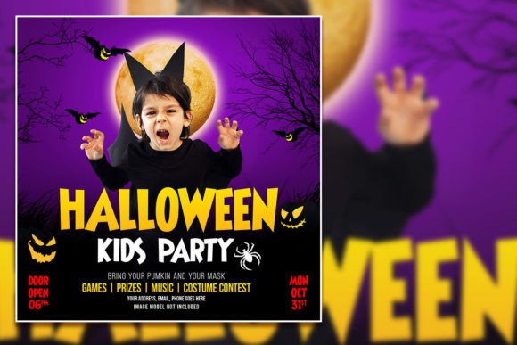 Spooktacular Halloween Kids Party Designs