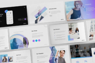 Startup Pitch Deck Google Slides: Modern Presentation Template